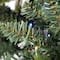 9ft. Pre-Lit Real Touch™️Breckenridge Pine IPT Artificial Christmas Tree, Dual Color LED Lights
